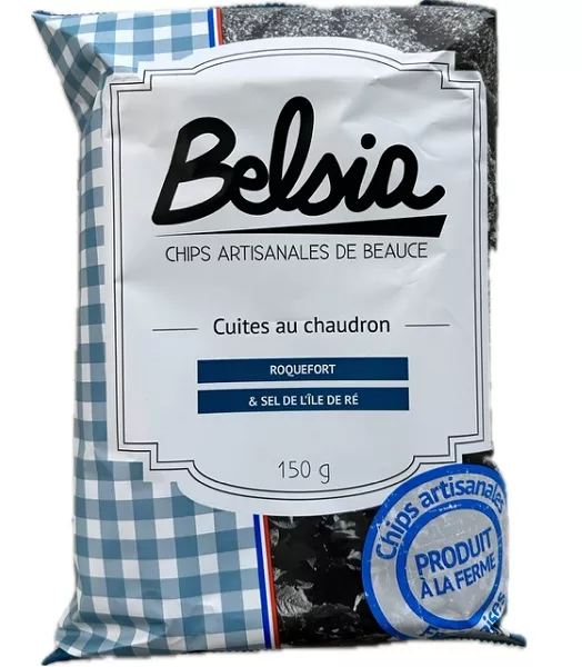 Chips au roquefort