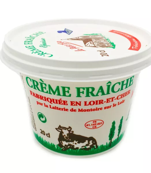 Crème fraiche en 20cl