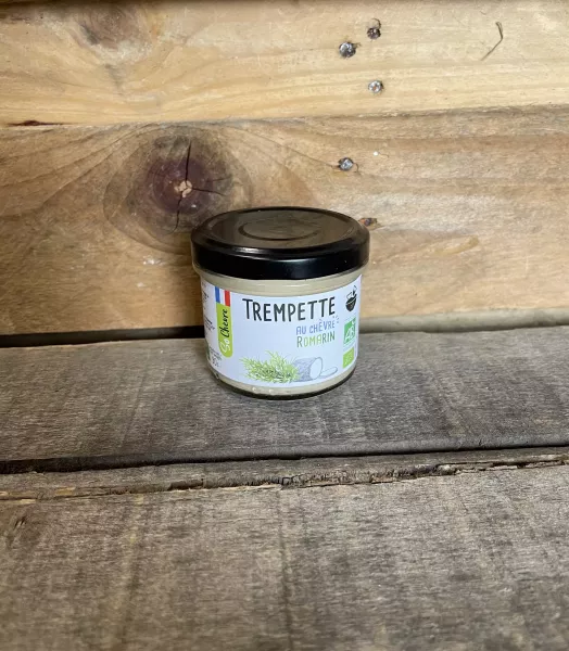 Trempette au chèvre romarin