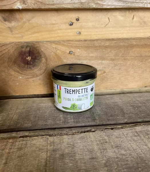 Trempette au chèvre Persil & Ciboulette