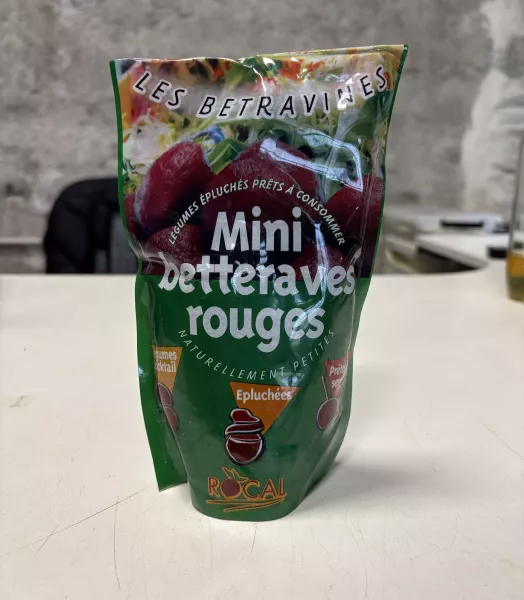 Mini betteraves rouges cuites