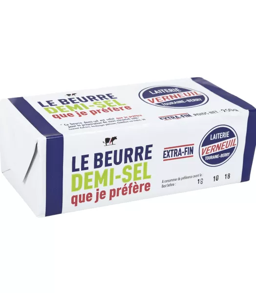 Beurre demi sel 250g