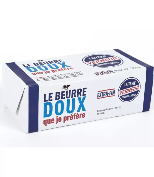 Beurre doux 250g